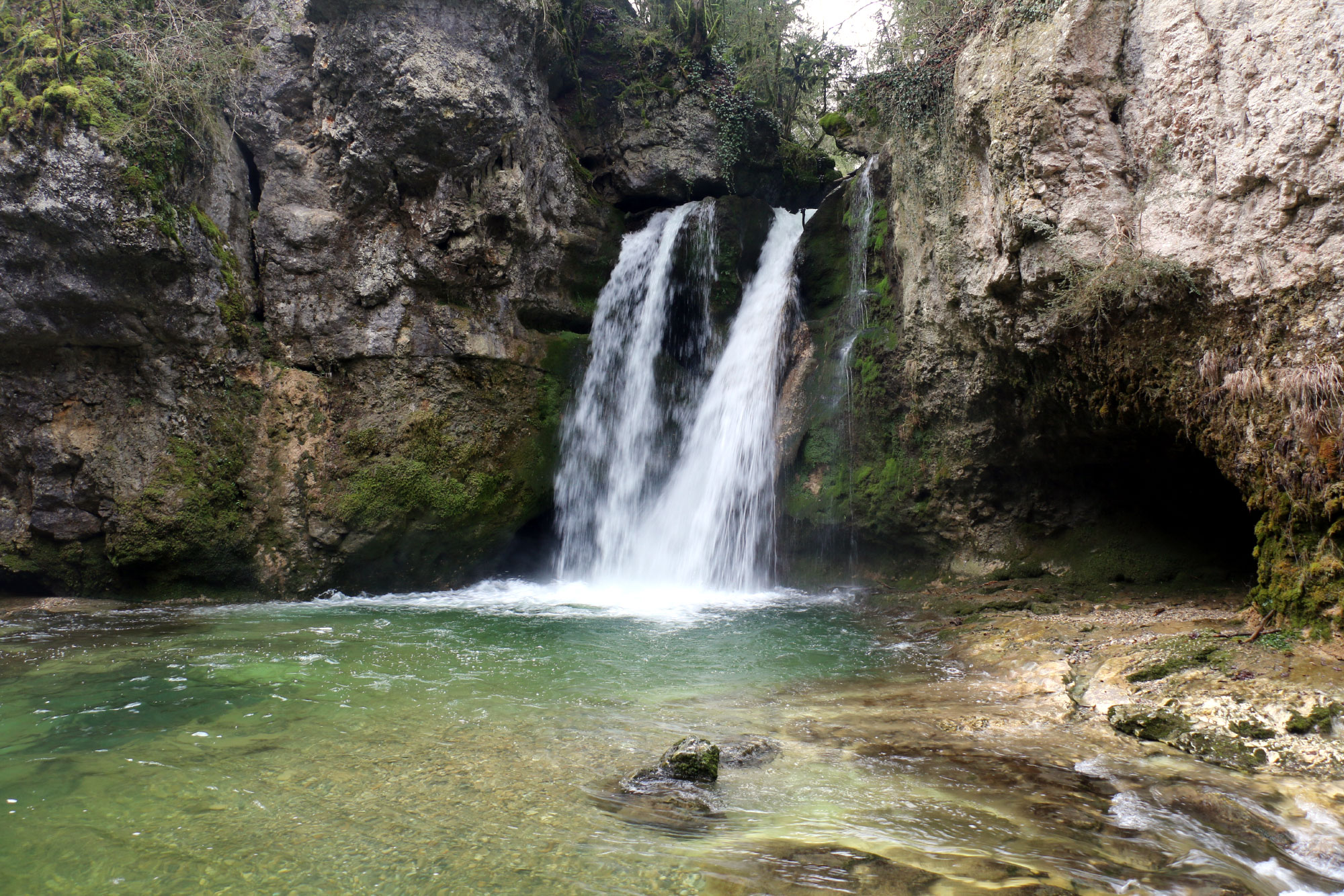 La Tine de Conflens